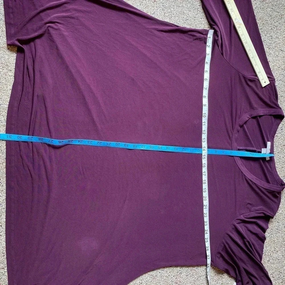 Women Within Stretchy Comfortable Summer Top Blouse Women Plus Size 2X 26/28 - Picture 2 of 6